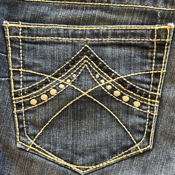 Ariat Spitfire real riding Blue Jean Mid-rise Boot 32L - Picture 3 of 5